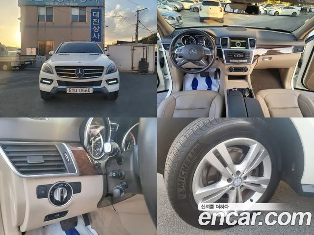 Mercedes-Benz M-class 2012 — photo 1
