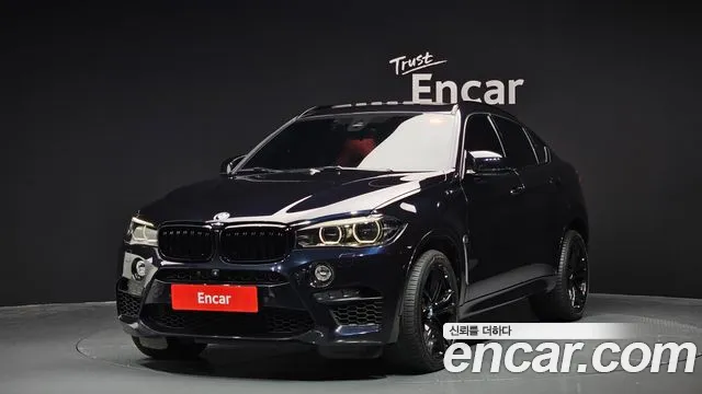BMW X6M 2016 — photo 1