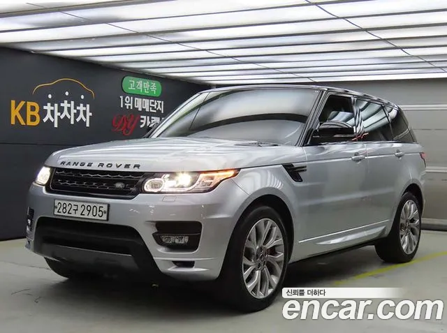 Land Rover Range Rover Sport 2016 — photo 1