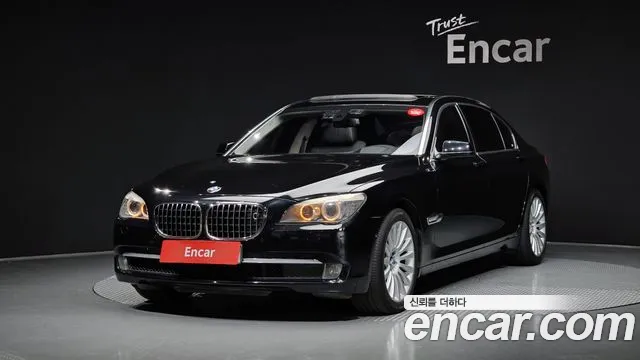 BMW 7-Series 2009 — photo 1