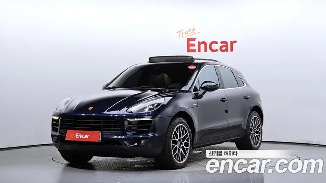 Porsche Macan 2017 — photo 1