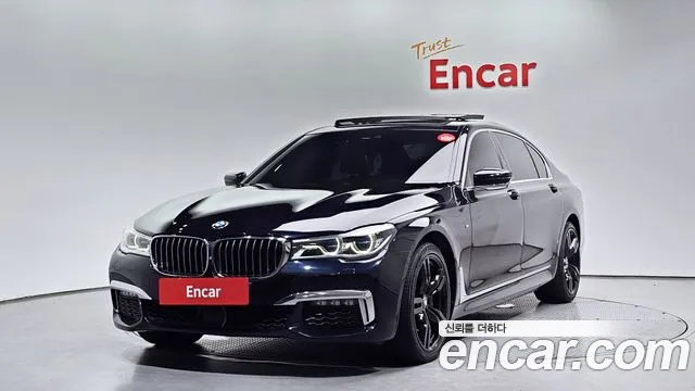 BMW 7-Series 2019 — photo 1
