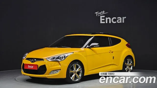 Hyundai Veloster 2012 — photo 1