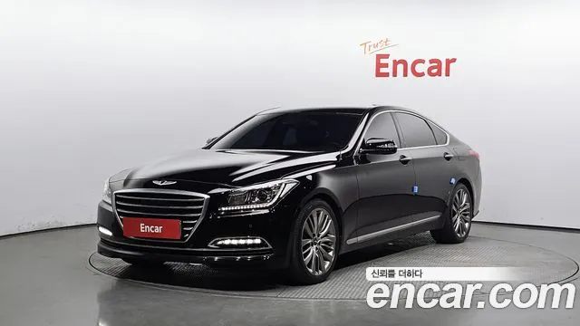 Hyundai Genesis 2016 — photo 1