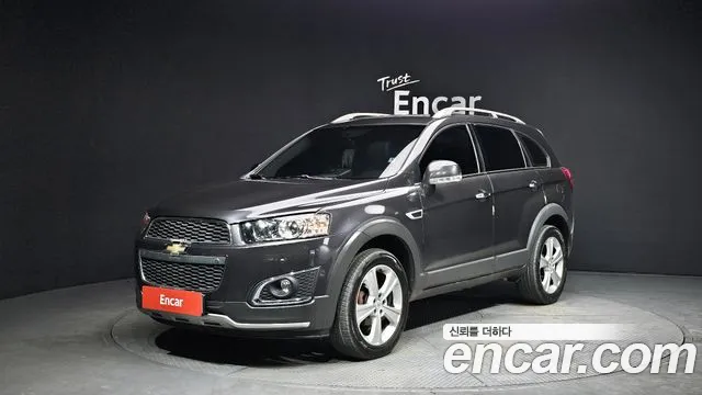 Chevrolet Korea Captiva 2015 — photo 1