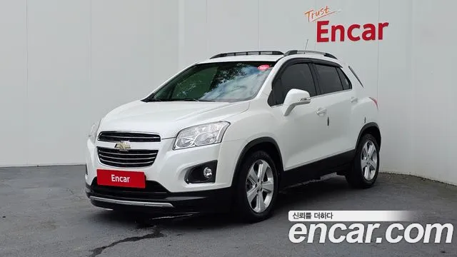 Chevrolet Korea Trax 2016 — photo 1