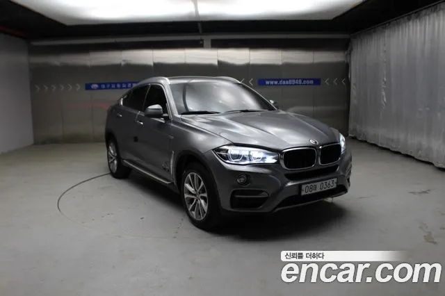 BMW X6 2016 — photo 1
