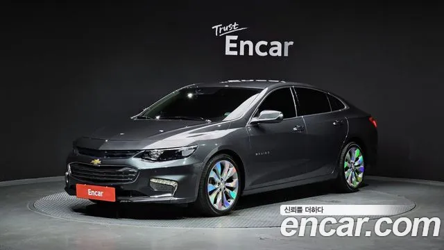Chevrolet Korea Malibu 2018 — photo 1