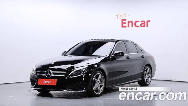 Mercedes-Benz C-Class 2017 — photo 1