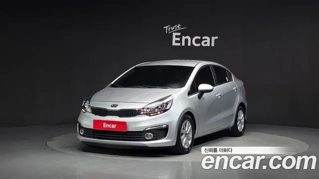 Kia pride 2017 — photo 1