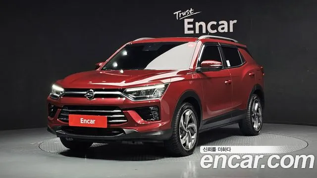 KG Mobility KORANDO 2021 — photo 1