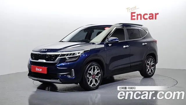 Kia Seltos 2022 — photo 1
