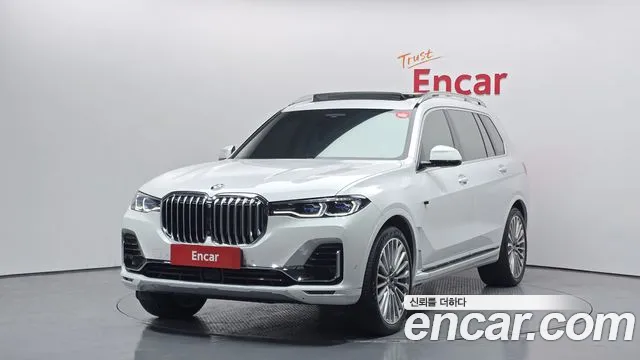BMW X7 2021 — photo 1