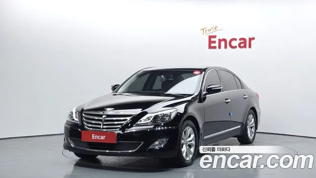 Hyundai Genesis 2008 — photo 1
