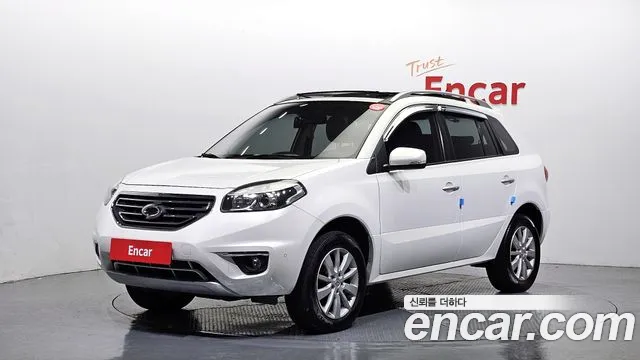 Renault Korea QM5  2014 — photo 1