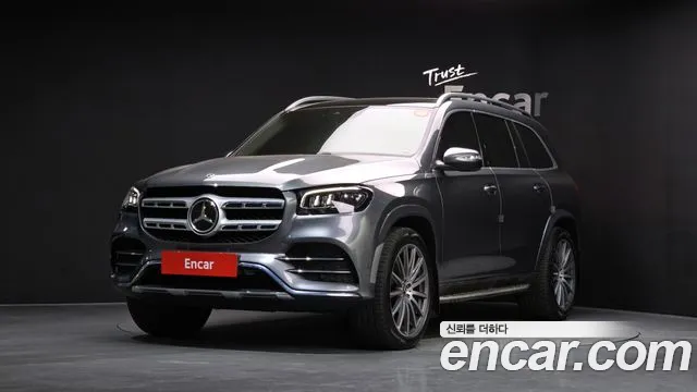 Mercedes-Benz GLS-Class 2020 — photo 1