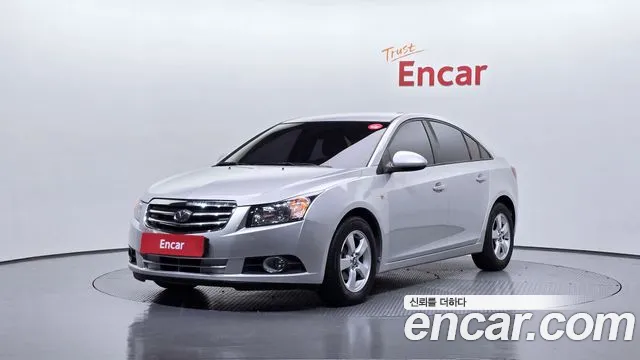 Chevrolet Korea Lacetti 2010 — photo 1