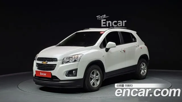 Chevrolet Korea Trax 2016 — photo 1