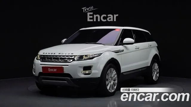 Land Rover Range Rover Evoque 2014 — photo 1