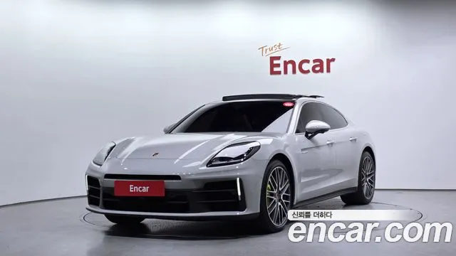 Porsche Panamera 2025 — photo 1