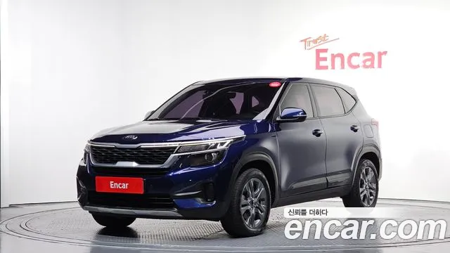 Kia Seltos 2020 — photo 1