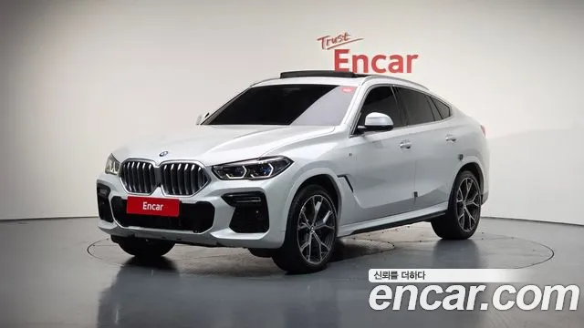 BMW X6 2021 — photo 1