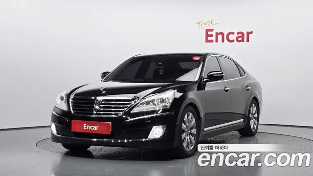 Hyundai Equus 2010 — photo 1