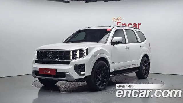 Kia Mohave 2020 — photo 1