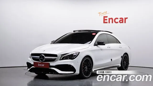 Mercedes-Benz CLA-Class 2018 — photo 1