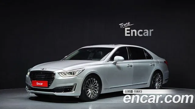 Genesis EQ900 2016 — photo 1