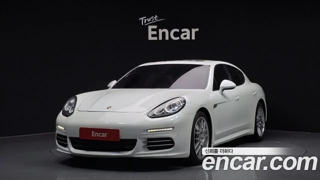 Porsche Panamera 2015 — photo 1