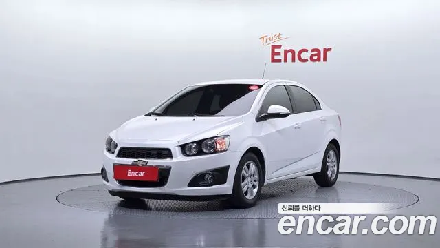 Chevrolet Korea Aveo 2014 — photo 1