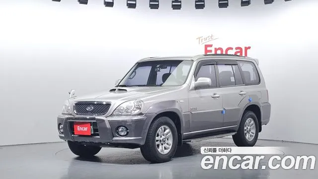 Hyundai Terracan 2004 — photo 1