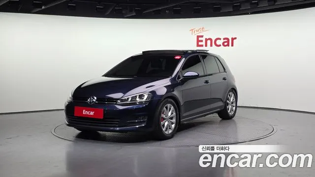 Volkswagen Golf 2015 — photo 1