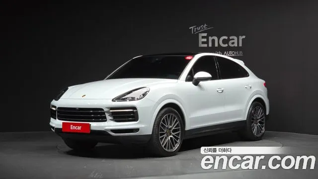 Porsche Cayenne 2020 — photo 1