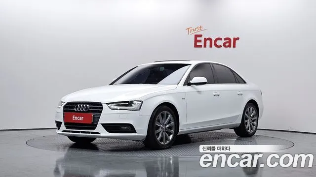 Audi A4 2014 — photo 1