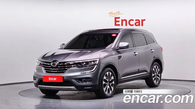 Renault Korea QM6 2017 — photo 1