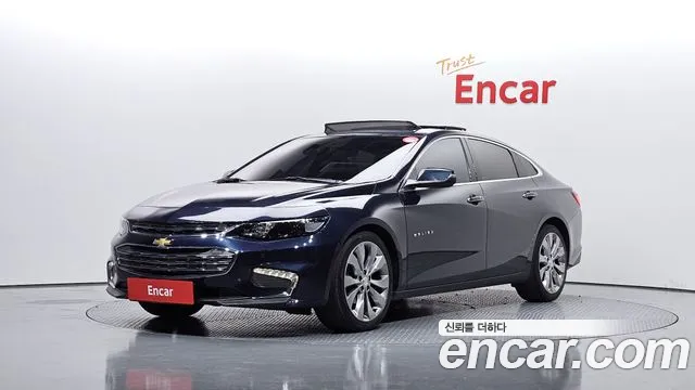 Chevrolet Korea Malibu 2017 — photo 1