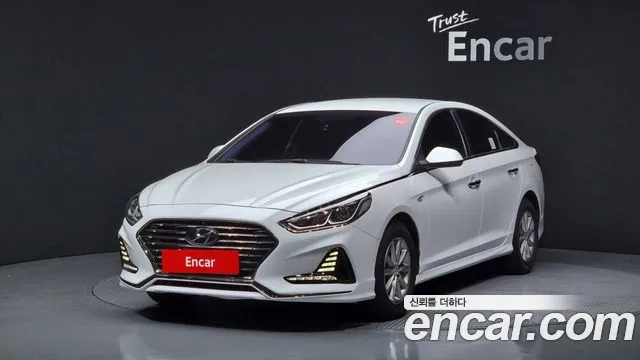 Hyundai Sonata 2019 — photo 1