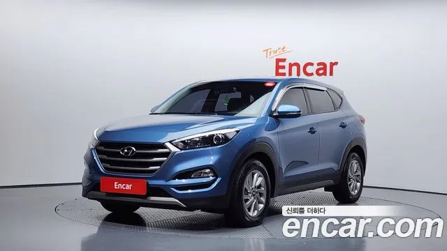 Hyundai Tucson 2017 — photo 1