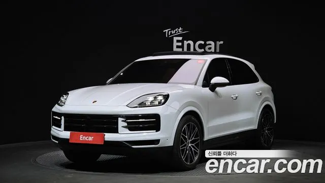 Porsche Cayenne 2024 — photo 1