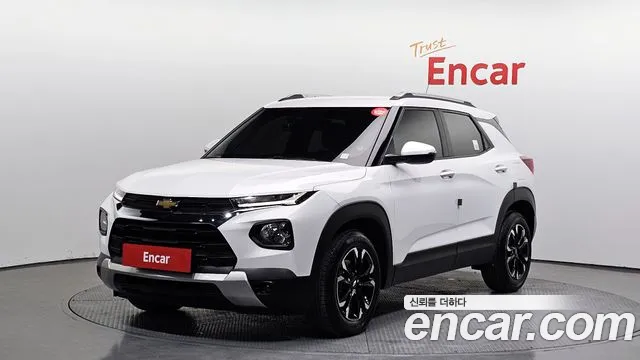 Chevrolet Korea Trailblazer 2022 — photo 1