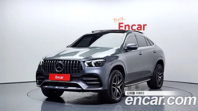 Mercedes-Benz GLE-Class 2021 — photo 1