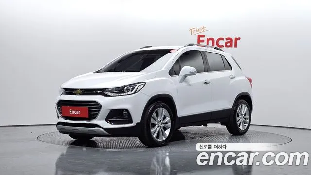 Chevrolet Korea Trax 2017 — photo 1