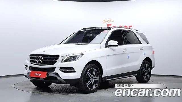 Mercedes-Benz M-class 2014 — photo 1