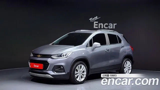 Chevrolet Korea Trax 2019 — photo 1