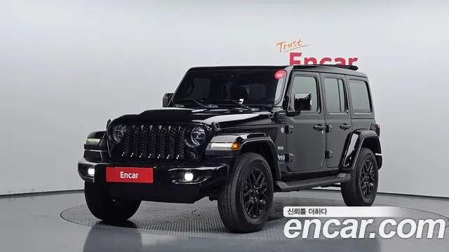 Jeep Wrangler 2022 — photo 1