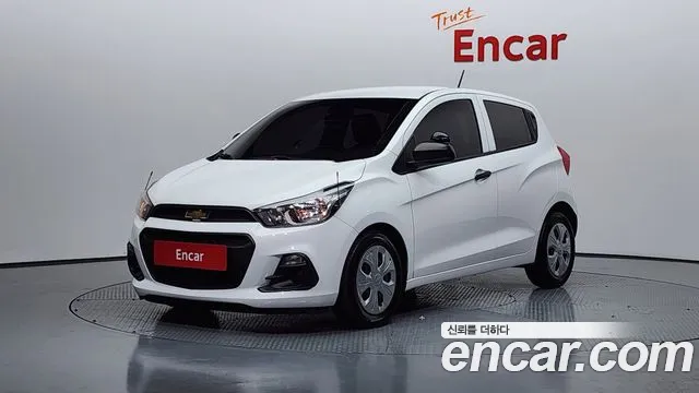 Chevrolet Korea Spark 2016 — photo 1