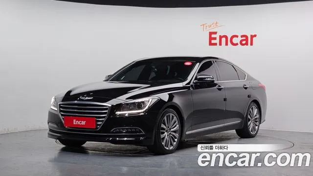 Hyundai Genesis 2016 — photo 1