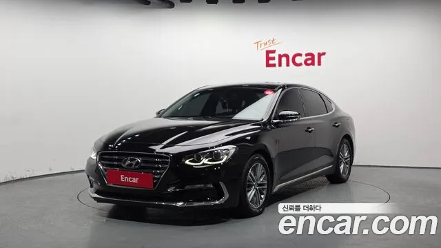 Hyundai Grandeur 2019 — photo 1